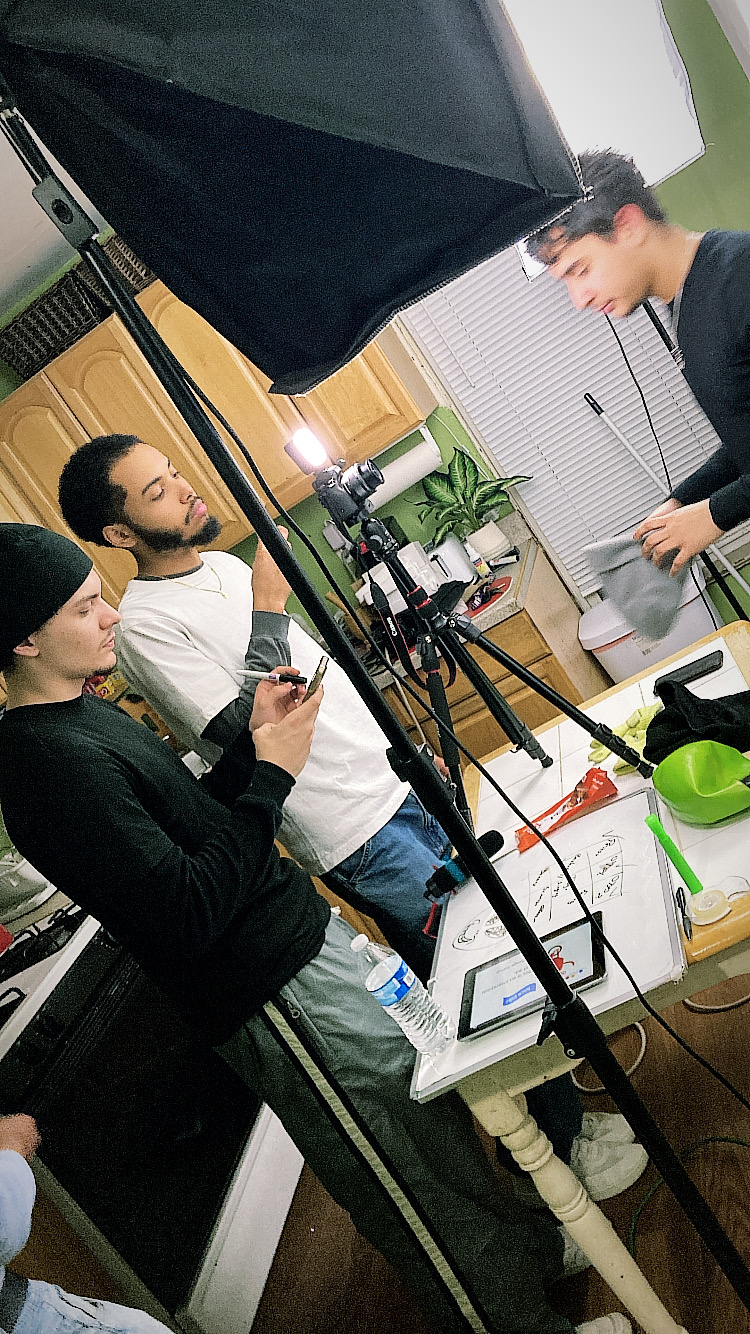 On Set